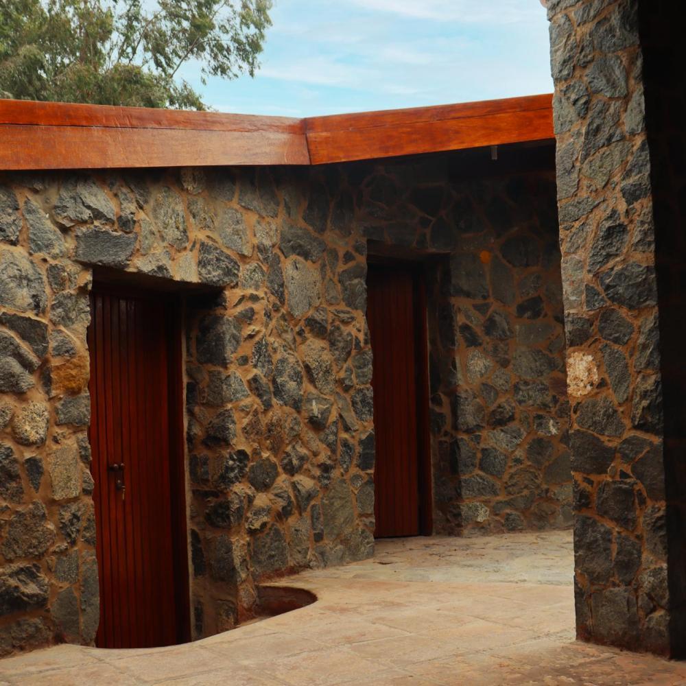 Los Andes - Restaurant & Bungalows Cieneguilla Exterior photo